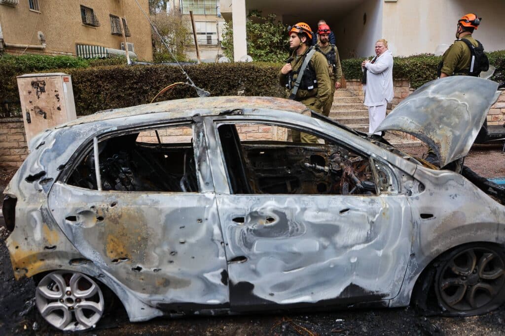 &Agrave; la veille de la P&acirc;que juive, l&rsquo;Iran a lanc&eacute; mercredi la plus importante attaque de missiles contre Isra&euml;l depuis le d&eacute;but du conflit, selon plusieurs m&eacute;dias isra&eacute;liens