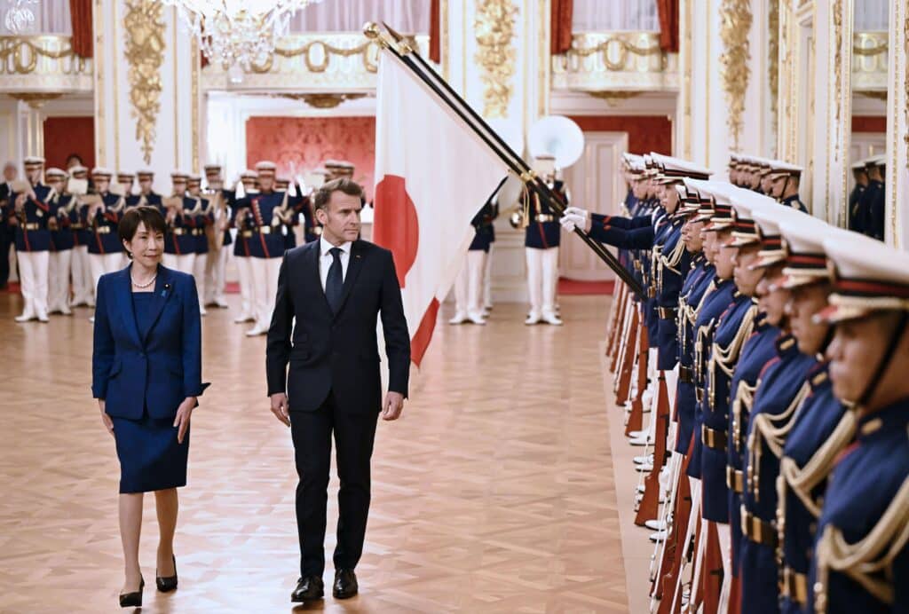 Paris et Tokyo unis pour s&eacute;curiser le d&eacute;troit d'Ormuz