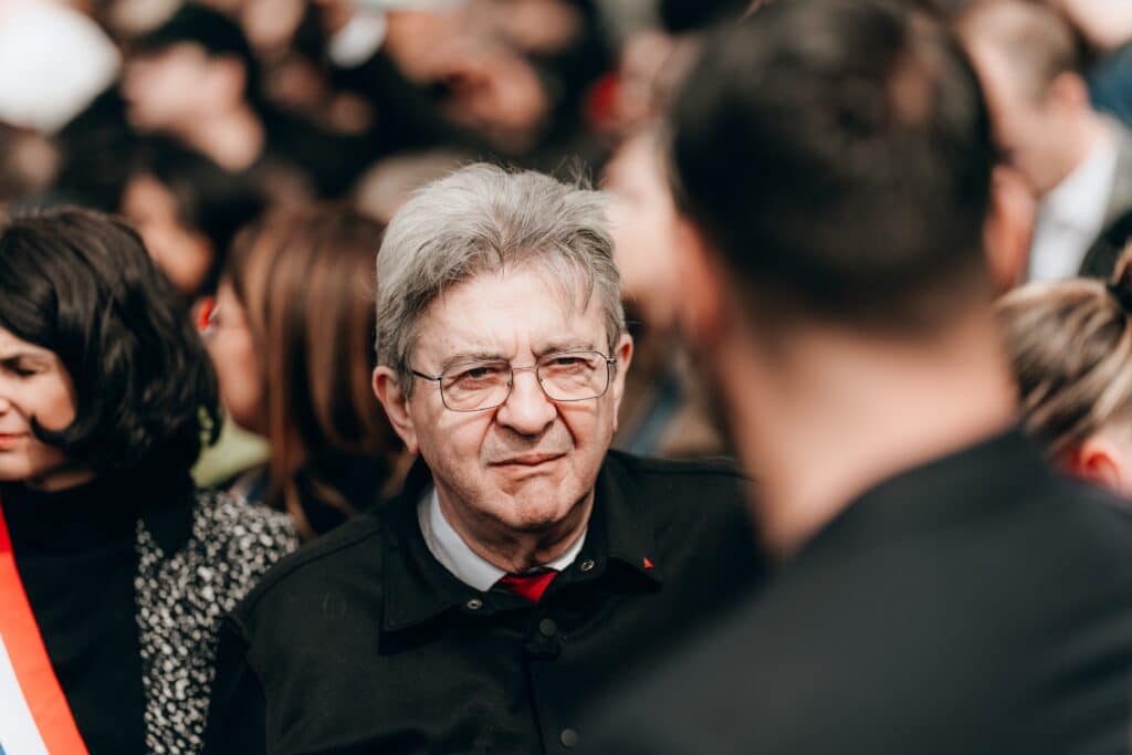 Propos sur les journalistes : M&eacute;lenchon ravive une pol&eacute;mique aux relents antis&eacute;mites