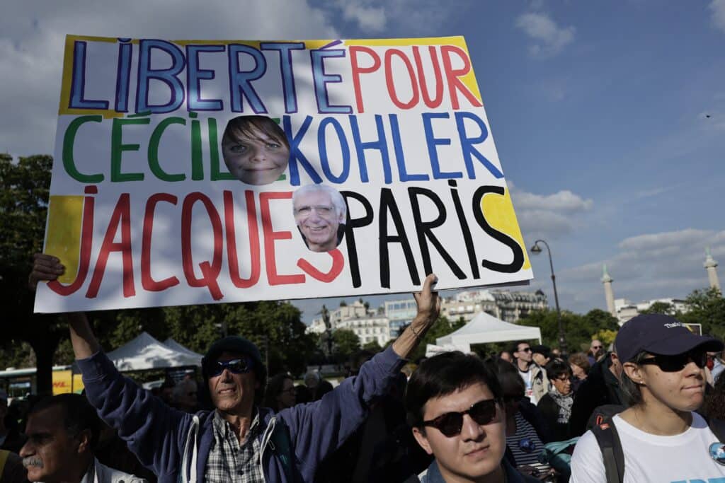 C&eacute;cile Kohler et Jacques Paris enfin libres, au terme d&rsquo;un dossier d&rsquo;&Eacute;tat opaque et explosif