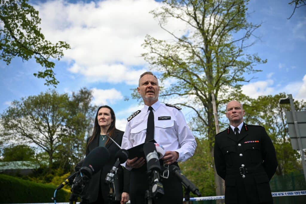 Londres renforce la s&eacute;curit&eacute; de la communaut&eacute; juive apr&egrave;s l&rsquo;attaque de Golders Green