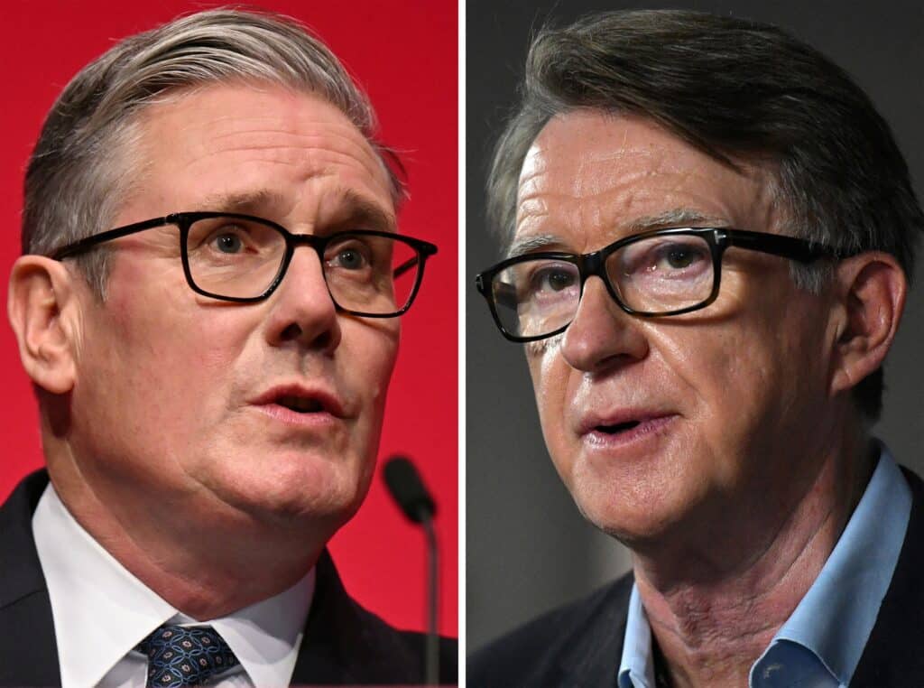 Mandelson : le scandale qui peut faire tomber Starmer