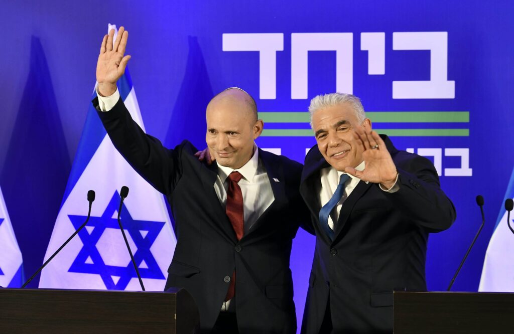 Isra&euml;l : Bennett et Lapid unissent leurs forces pour tenter de faire tomber Netanyahu