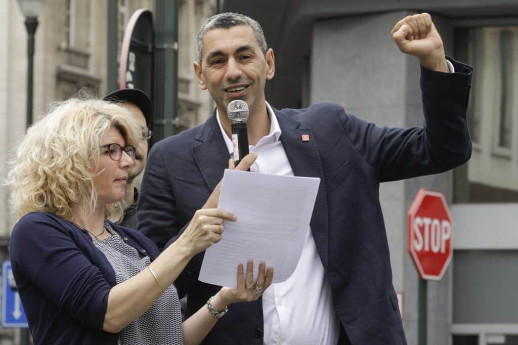 Youssef Handichi&nbsp;: &laquo;&nbsp;Le PTB est comme une secte qui &nbsp;infiltre les syndicats, les services publics et les entreprises&nbsp;&raquo;