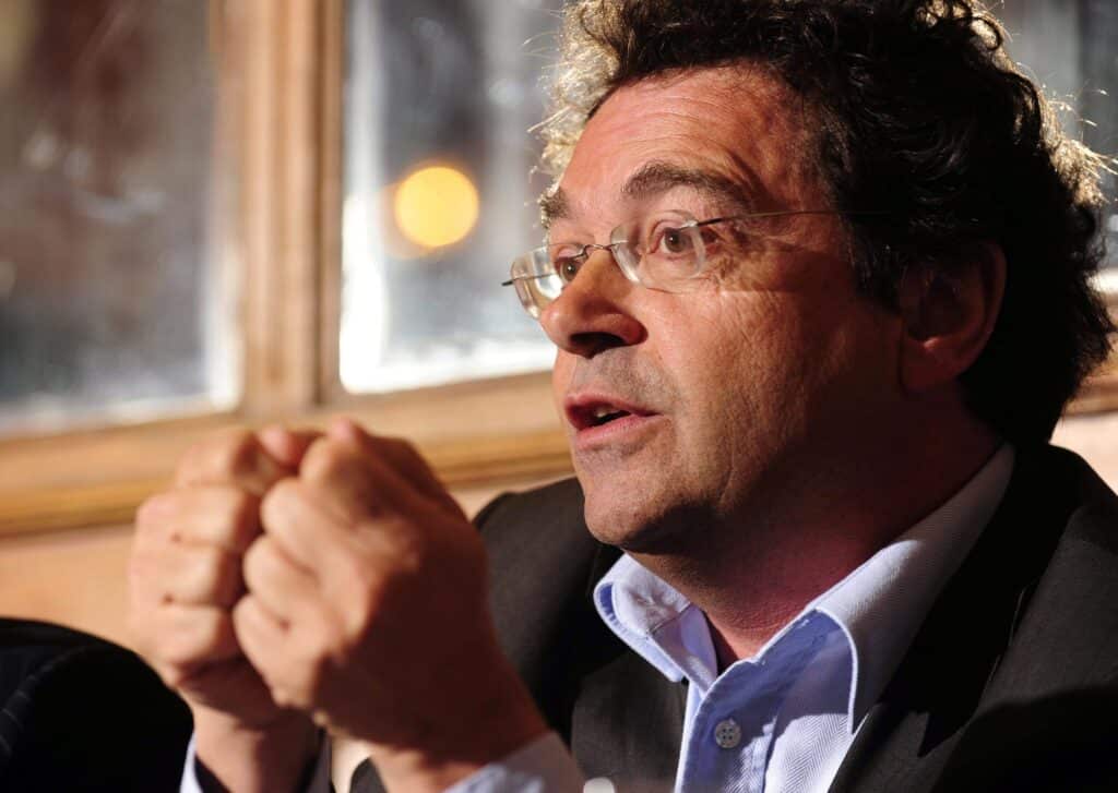 Rudy Aernoudt : &laquo; Un Belge sur 300 vit de la politique, et pr&egrave;s d'un Belge actif sur cinq travaille pour l'&Eacute;tat &raquo;