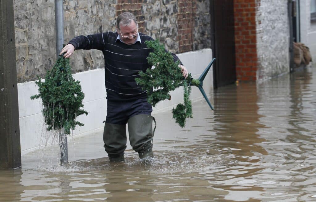 Climat : la Wallonie muscle sa pr&eacute;vention des inondations