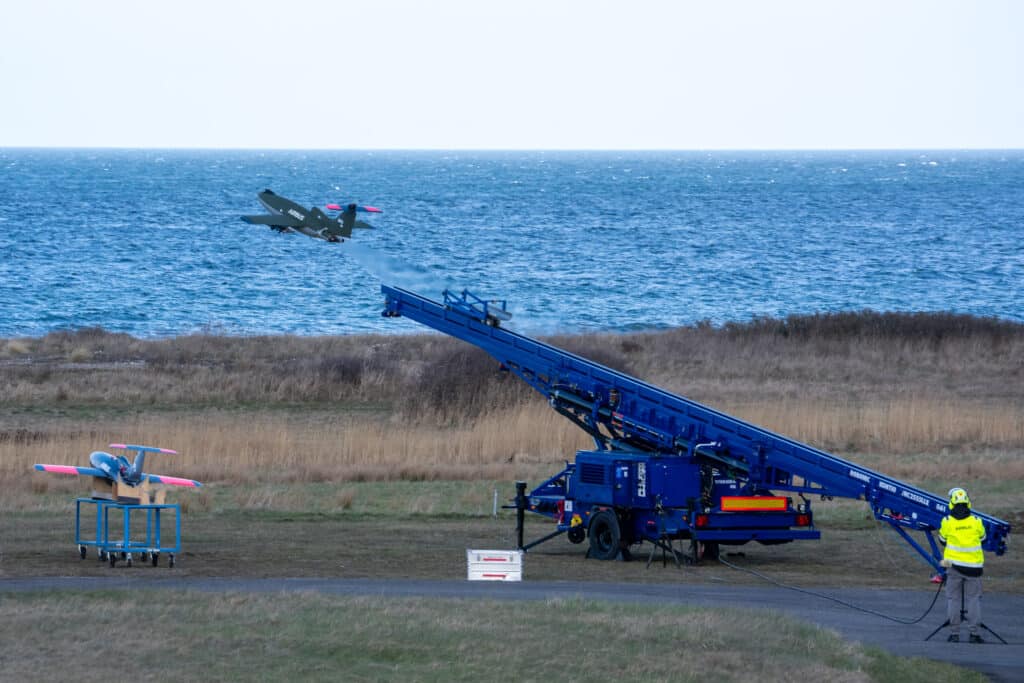 Airbus Bird of Prey Demo flight