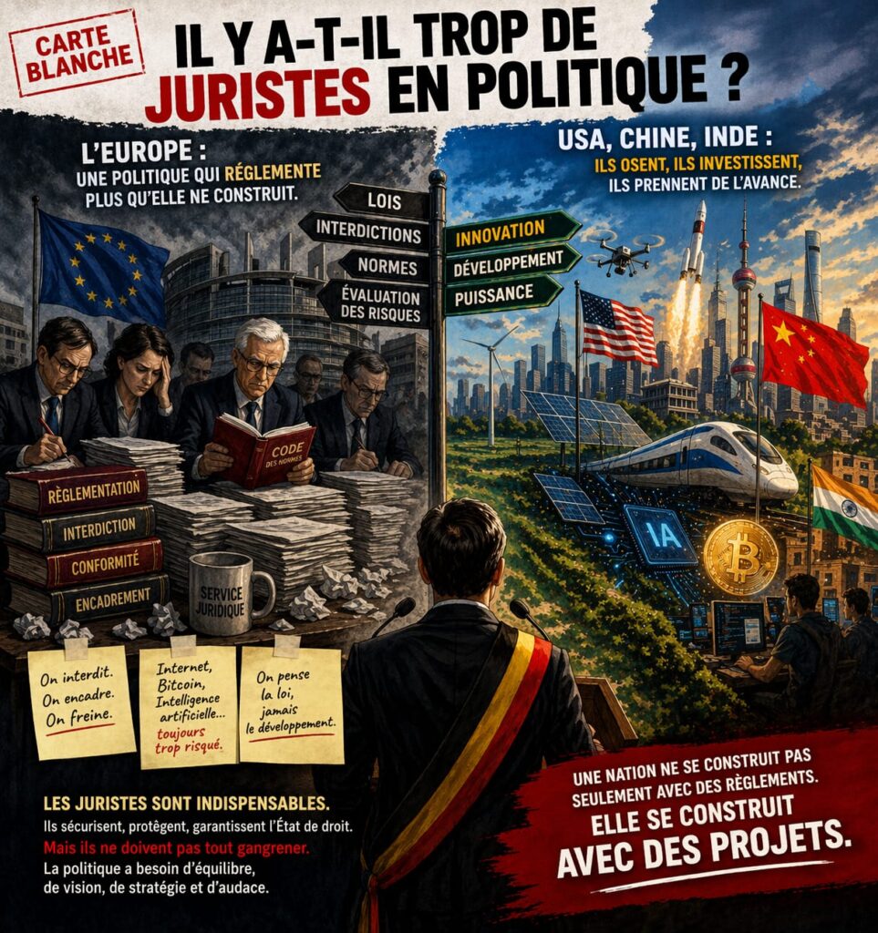 Il y a-t-il trop de juristes en politique ?