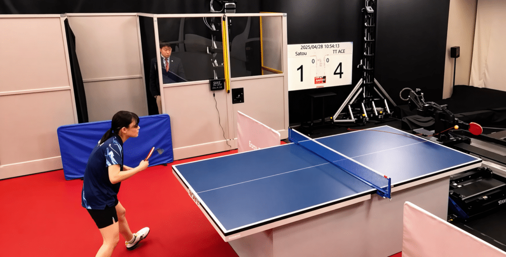 World models: robots kloppen nu Chinese tafeltenniskampioenen