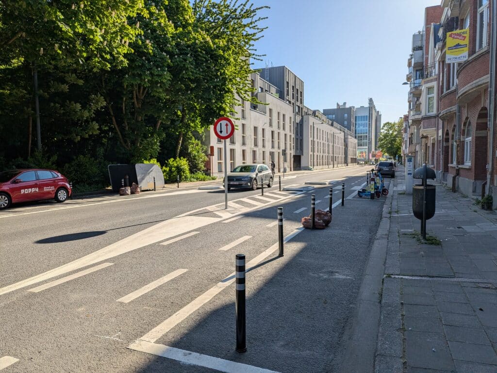 Schaerbeek : Elke Van den Brandt (Groen) sous pression apr&egrave;s un recours en justice de riverains