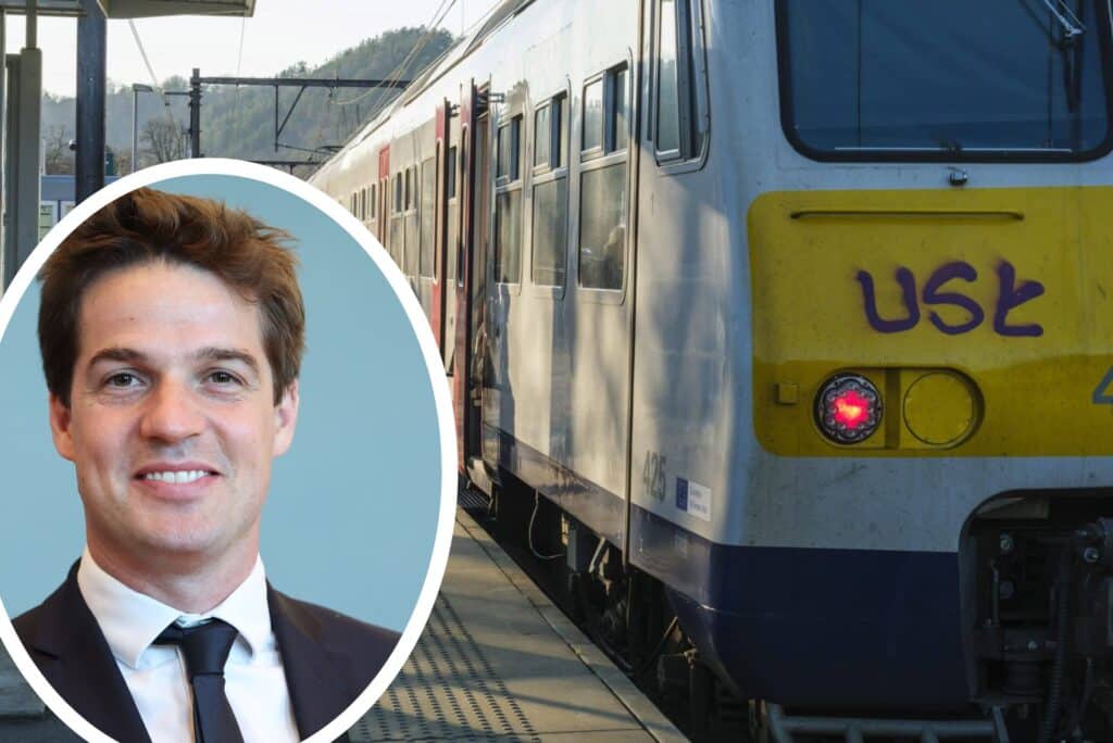 Supprimer des petites gares ? Dermine r&eacute;pond &agrave; Bouchez