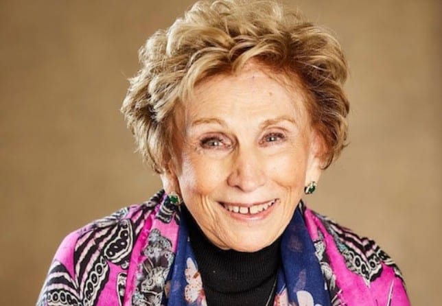 Edith Eger, survivante d'Auschwitz, t&eacute;moin et passeuse de m&eacute;moire, est d&eacute;c&eacute;d&eacute;e &agrave; l'&acirc;ge de 99 ans
