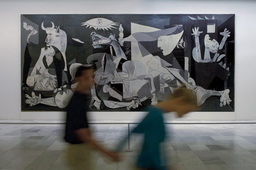 Fragile ic&ocirc;ne : pourquoi Guernica ne quittera pas Madrid