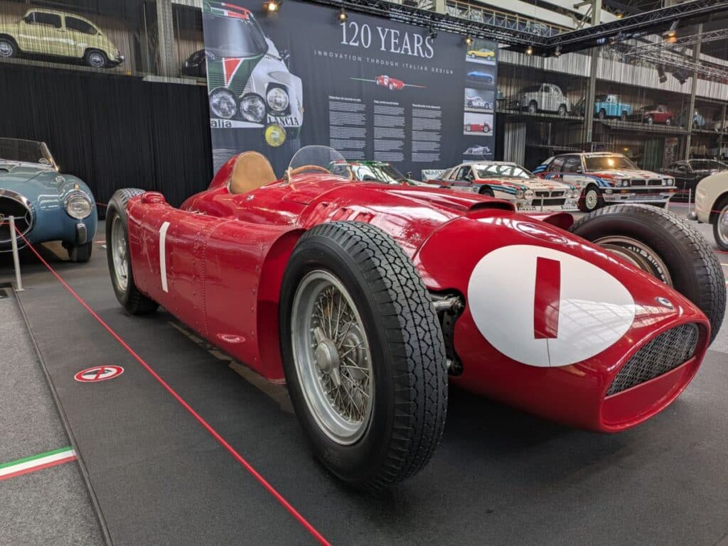 Autoworld : Lancia 120 Years &ndash; Innovation through Italian design