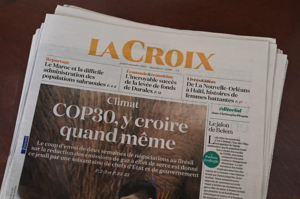 Baisse des ventes pour&nbsp;La Croix&nbsp;: le groupe Bayard face &agrave; une crise structurelle