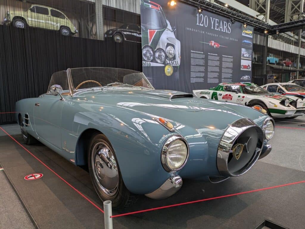 Autoworld : L'exposition &laquo; Lancia 120 Years &raquo; avec le cap sur l'excellence italienne