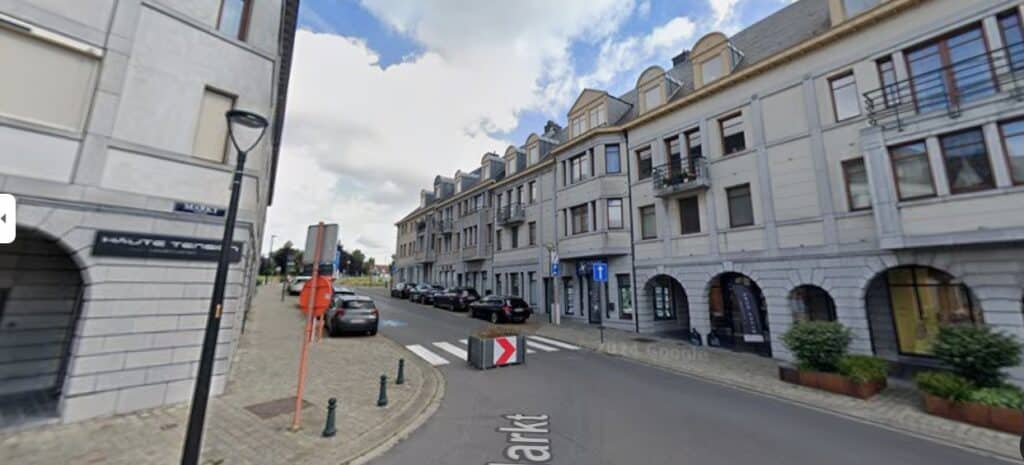 Fin de Good Move au c&oelig;ur de Wemmel, les blocs de b&eacute;ton du Markt retir&eacute;s