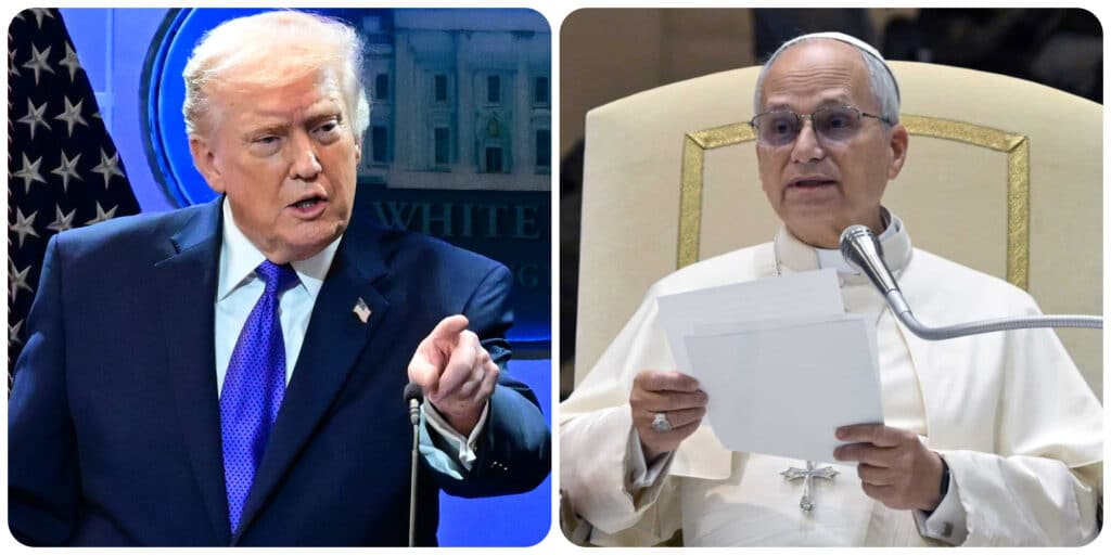 Donald Trump attaque le Pape&nbsp;: &nbsp;&laquo; Le Pape L&eacute;on devrait faire preuve de bon sens, cesser de faire la cour &agrave; la gauche radicale &raquo;
