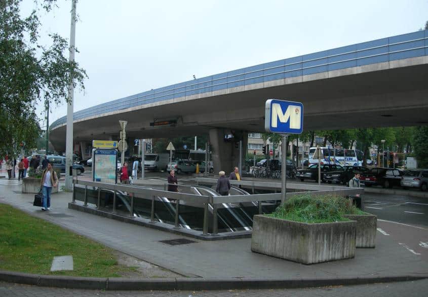 Viaduc Herrmann-Debroux : Bruxelles renonce &agrave; abattre l'art&egrave;re sud de la capitale