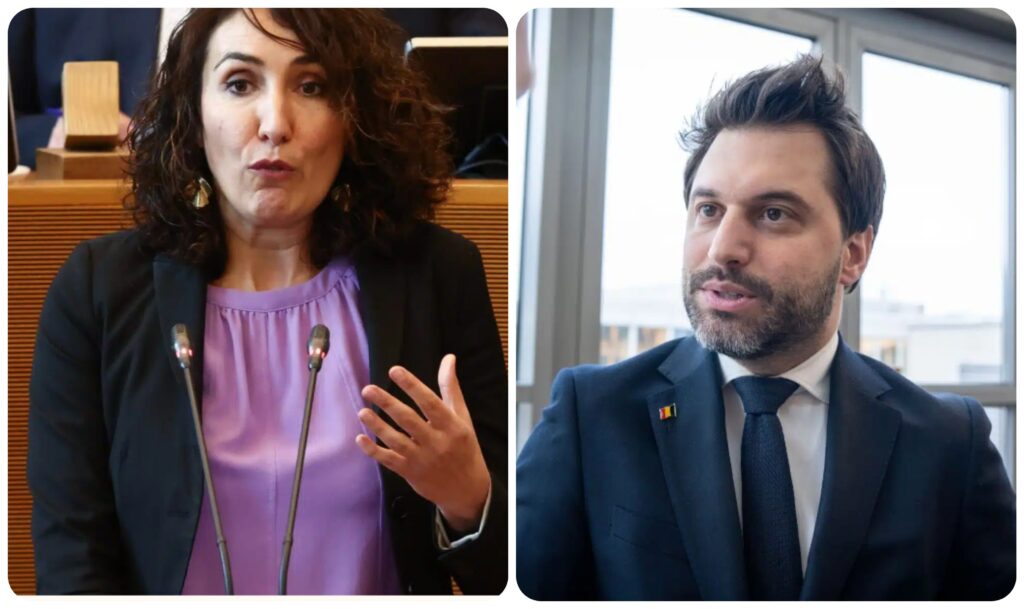 Bouchez recadre Morreale sur le 1er mai du MR: "Il ne faut pas monter au m&acirc;t quand on a un trou dans son pantalon ?&nbsp;&raquo;