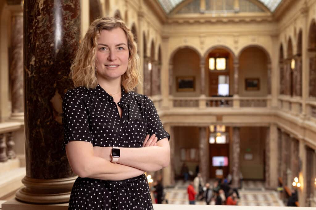 Secr&eacute;taire d'&Eacute;tat Audrey Henry