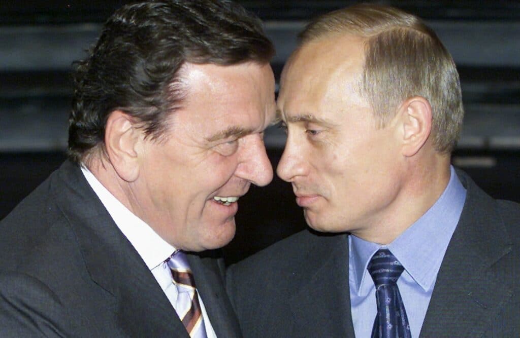 L&rsquo;UE refuse un r&ocirc;le de Gerhard Schr&ouml;der dans les n&eacute;gociations sur l&rsquo;Ukraine