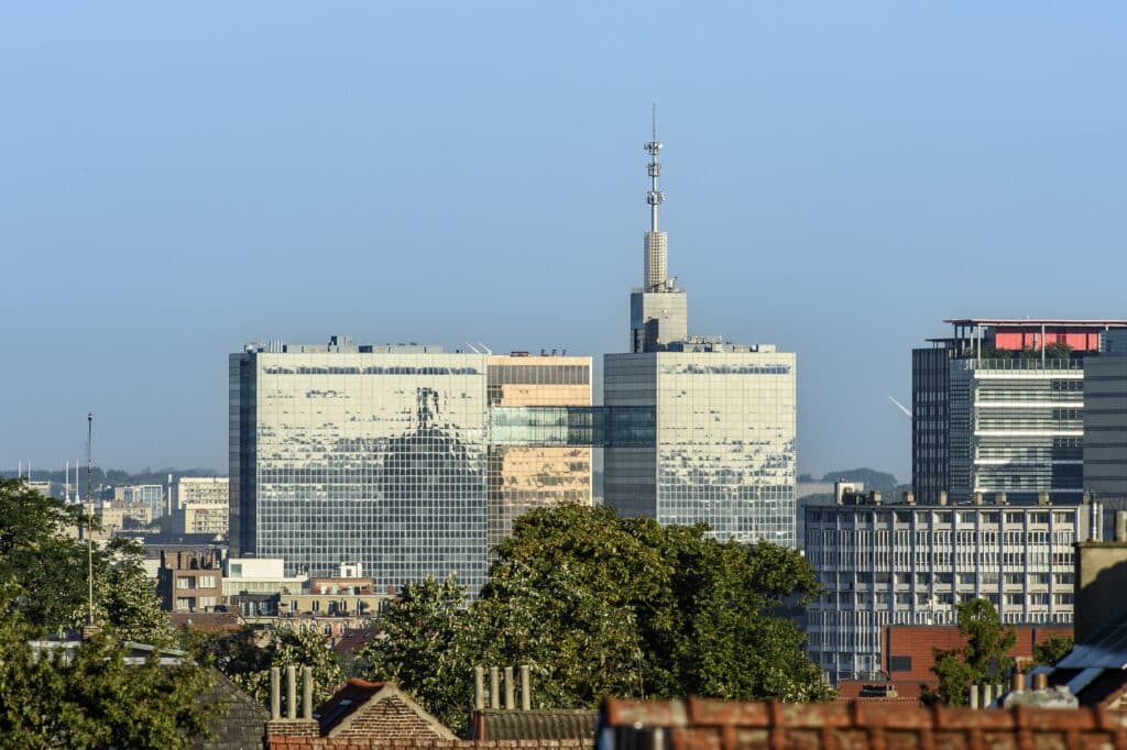 Quatre nouvelles tours &agrave; Bruxelles-Nord : un projet ambitieux d&eacute;j&agrave; sous pression