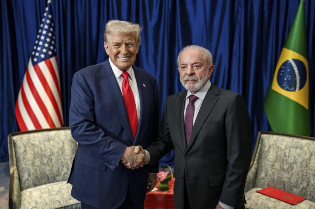 Trump et Lula tentent un rapprochement sous haute tension