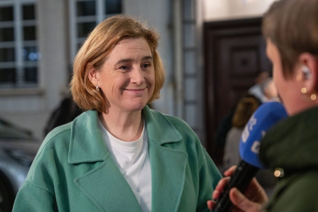 Elke &nbsp;Van den Brandt, le caillou vert dans la chaussure d&rsquo;Ecolo