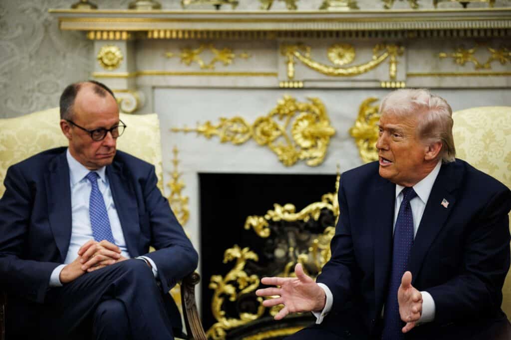 Trump-Merz : la fracture transatlantique &eacute;clate au grand jour