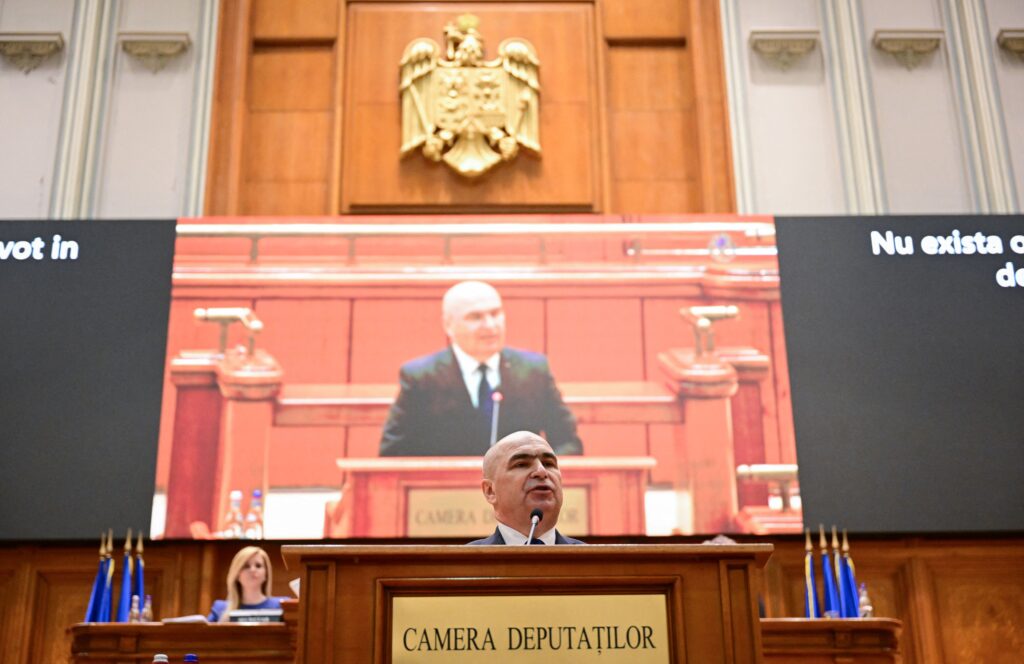 Roumanie : le pro-Europ&eacute;en Bolojan renvers&eacute; par une motion de censure