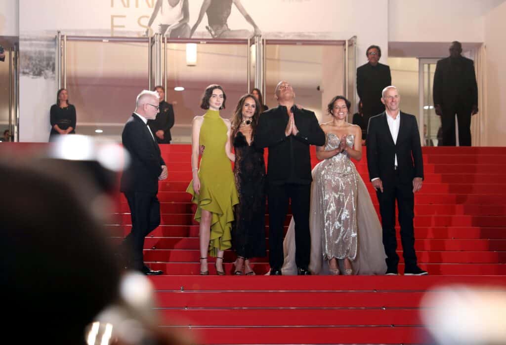 A Cannes, &eacute;g&eacute;ries ou femmes-sandwichs ?