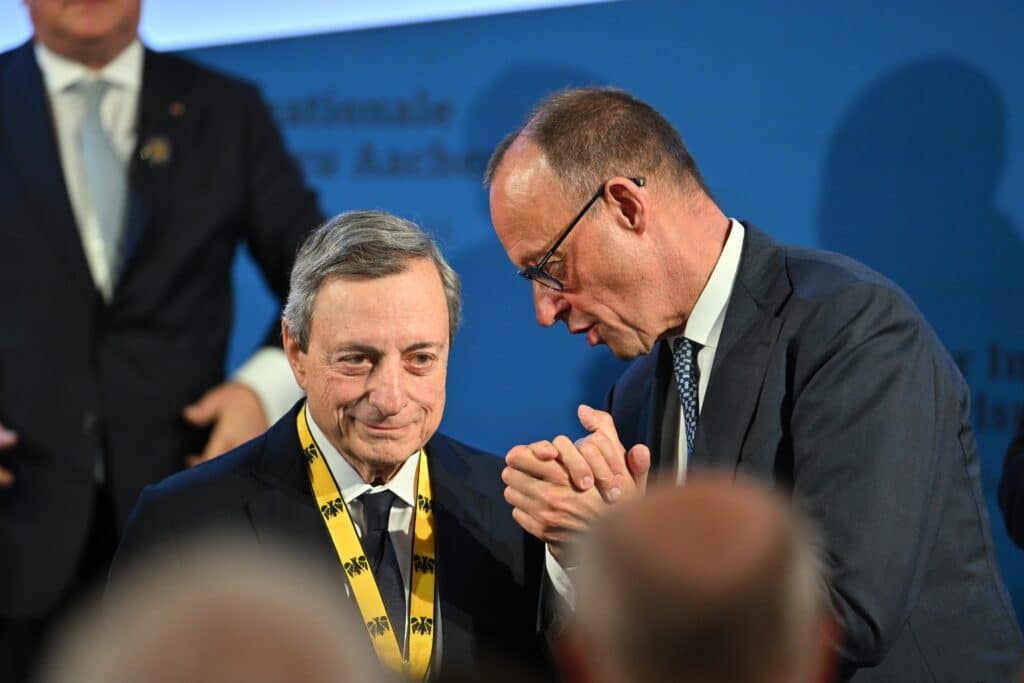 Merz refuse la dette commune : l&rsquo;Allemagne veut r&eacute;armer l&rsquo;Europe sans mutualiser la facture