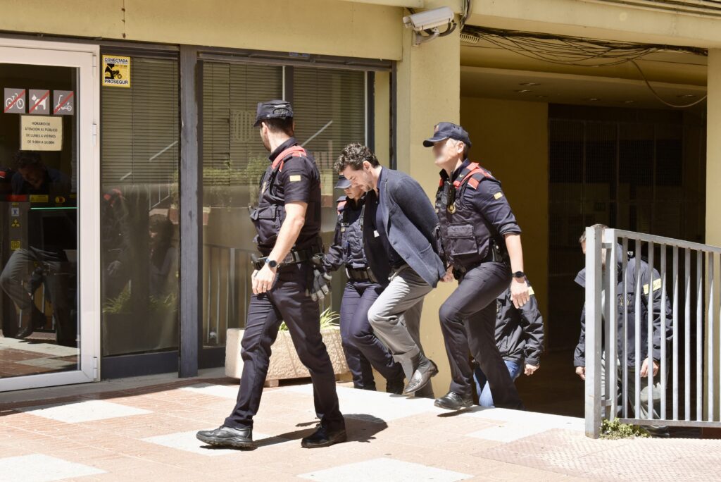Le fils du fondateur de Mango arr&ecirc;t&eacute; pour homicide
