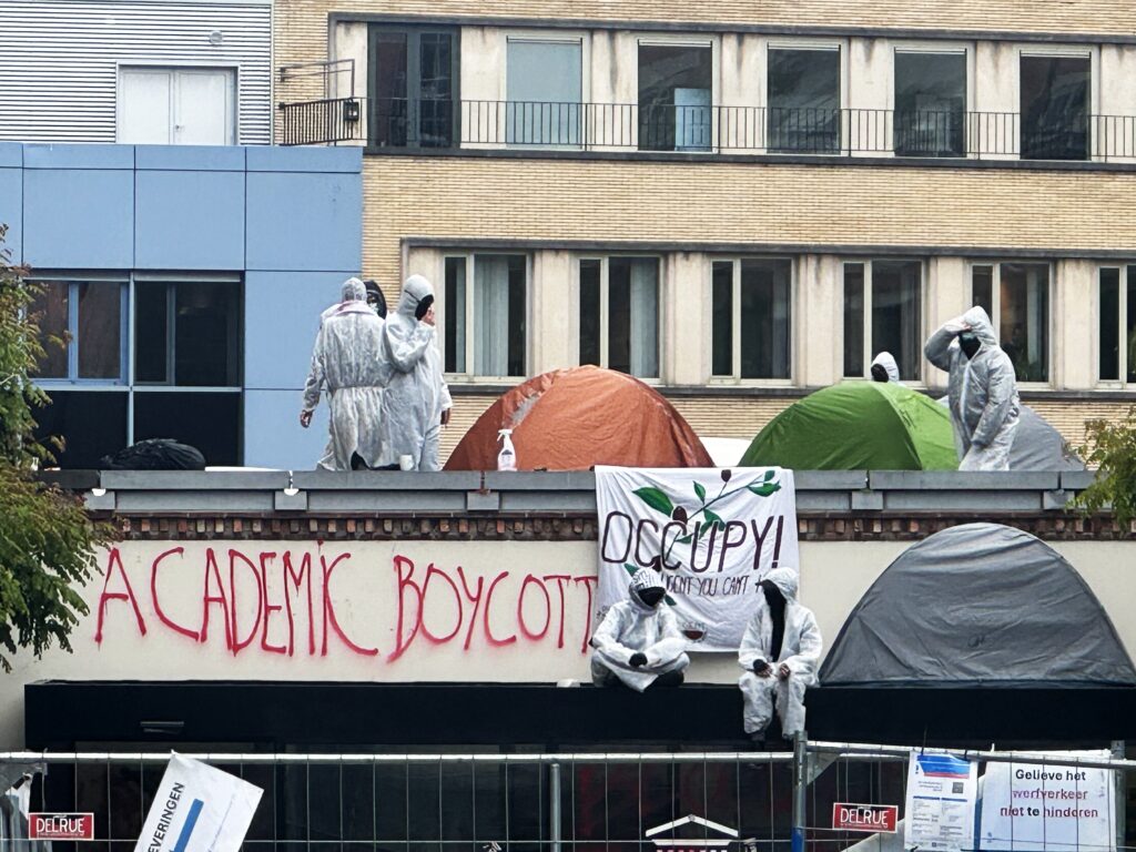 bezetting UGent