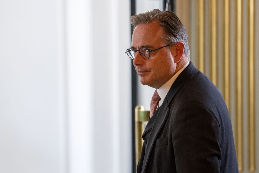 Bart De Wever: &ldquo;Saneren in dit land is geen aangename wandeling&rdquo;