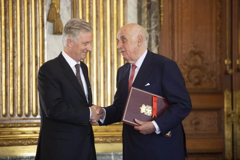 &Eacute;tienne Davignon, une des grandes figures belges de l&rsquo;apr&egrave;s-guerre, s&rsquo;est &eacute;teinte