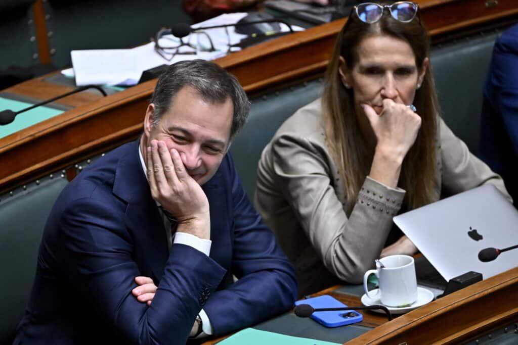 De Croo et Wilm&egrave;s en route vers le statut tr&egrave;s symbolique de &laquo; ministre d&rsquo;&Eacute;tat &raquo;