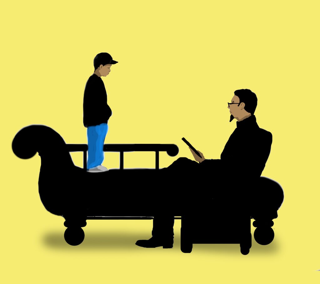 Niemand vindt nog een psychiater