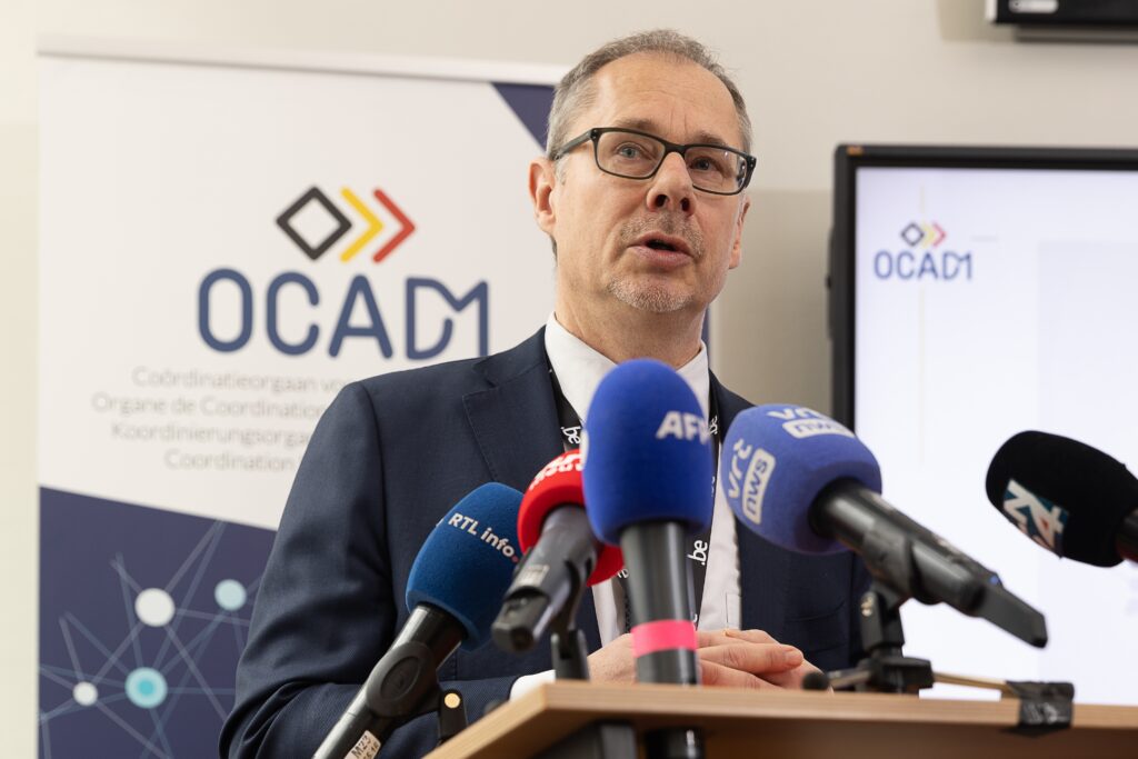 Terrorisme : l&rsquo;OCAM alerte sur le djihadisme, l&rsquo;antis&eacute;mitisme et des menaces nouvelles de type nihiliste