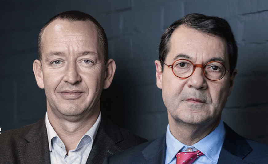 Damien Ernst et Bruno Colmant