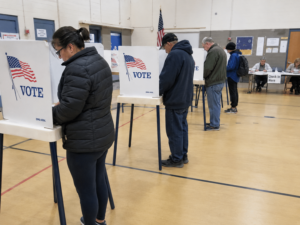 Amerikaanse midterms worden niet alleen aan de stembus beslist
