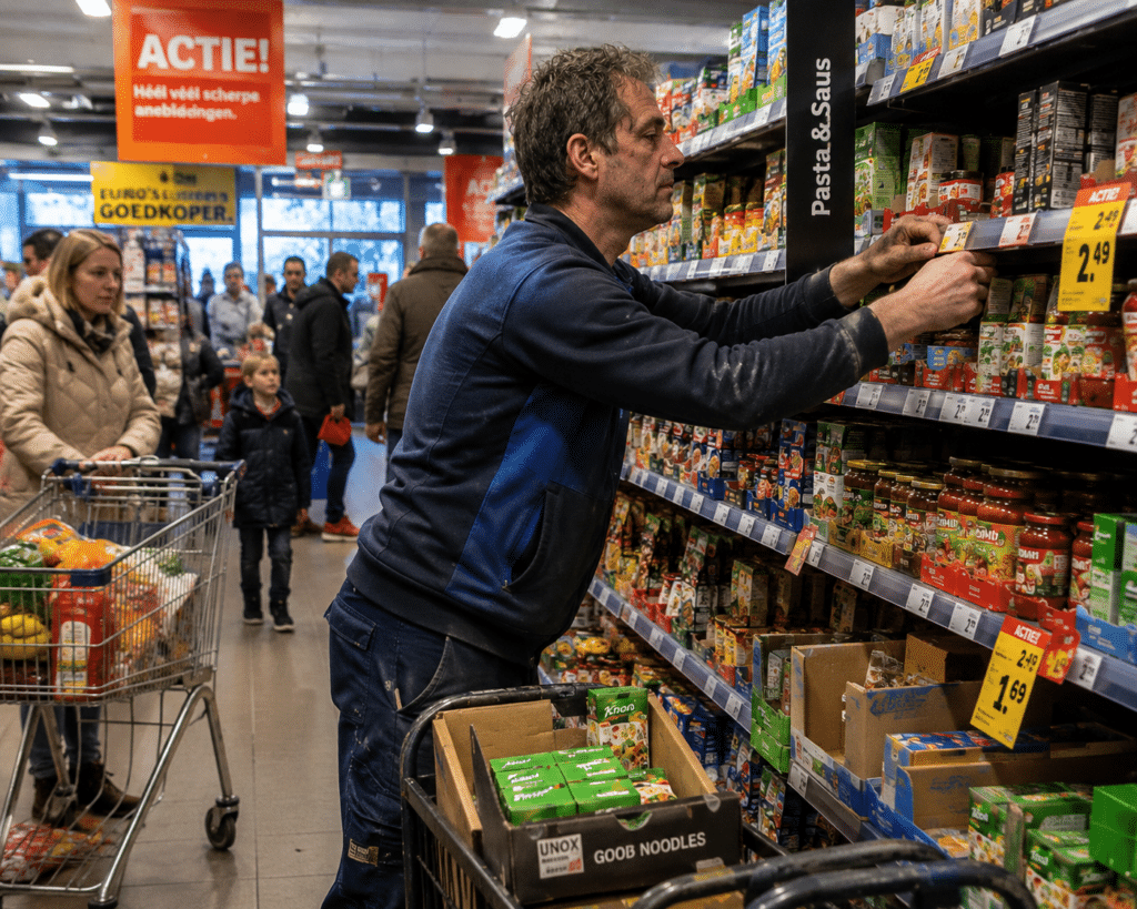 Wie werkt voor geld, wordt nooit rijk