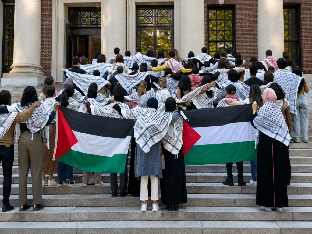 Hamas' digitale oorlog: hoe een terreurorganisatie een generatie veroverde