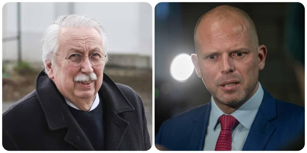 "Vous avez tu&eacute; notre D&eacute;fense" : Theo Francken tacle Andr&eacute; Flahaut