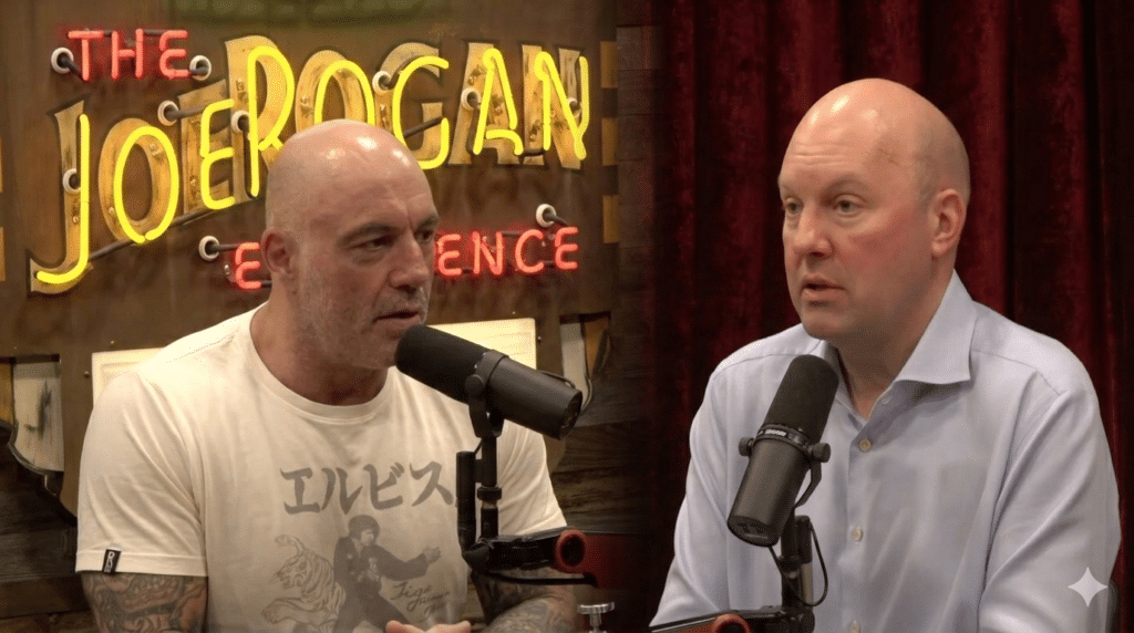 Joe Rogan en Marc Andressen