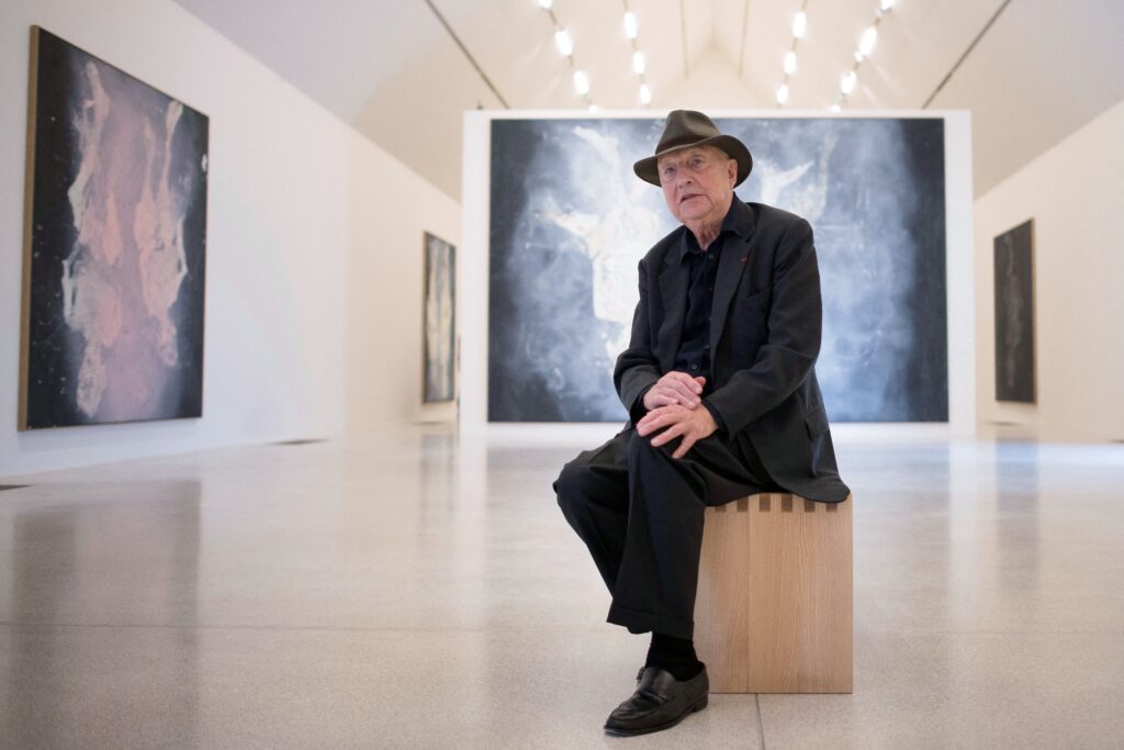 Le peintre Georg Baselitz, du scandale &agrave; l'inversion, est d&eacute;c&eacute;d&eacute;