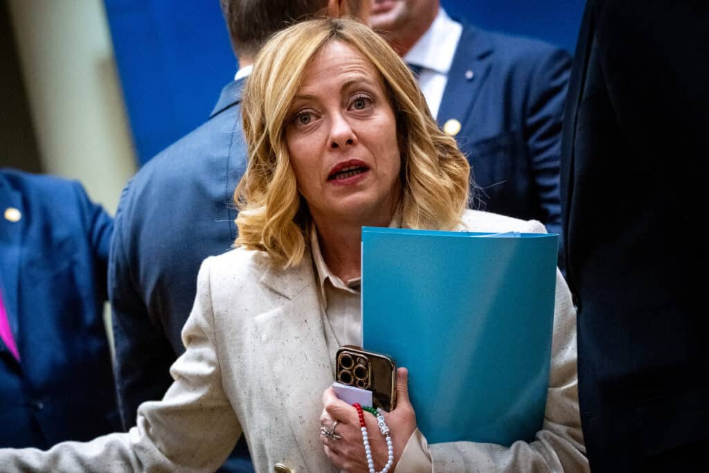 Giorgia Meloni veut desserrer le carcan budg&eacute;taire de l&rsquo;UE