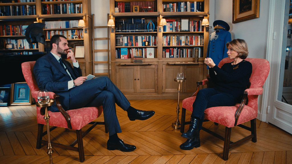 Julie de Fun&egrave;s - Louis Sarkozy