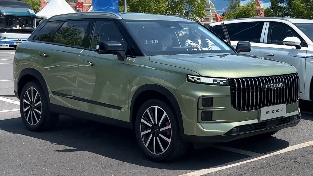 Chines Jaecoo 7 nu bestverkochte auto in Groot-Brittanni&euml;